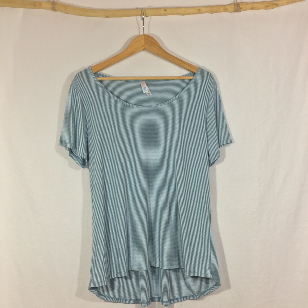 LuLaRoe Striped Top